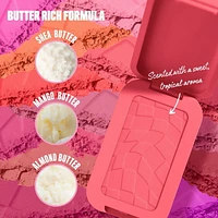 NYX Professional Makeup Fard à joues Buttermelt Fard à joues ultrapigmenté