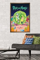 Rick et Morty - Couverture