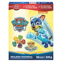 Betty Crocker Gluten Free Paw Patrol Special Edition Fruit Flavoured Snacks, 10 pouches, 226 g