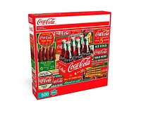 Buffalo Games Le puzzle Americana Coca-Cola Evergreen en 500 pièces