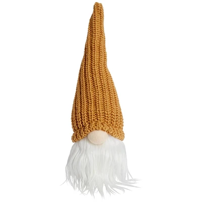 Gnome à chapeau brun Way To Celebrate, 8 po