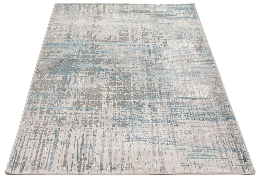 Tapis ECARPET Lucca Gris 5'3" x 7'3"