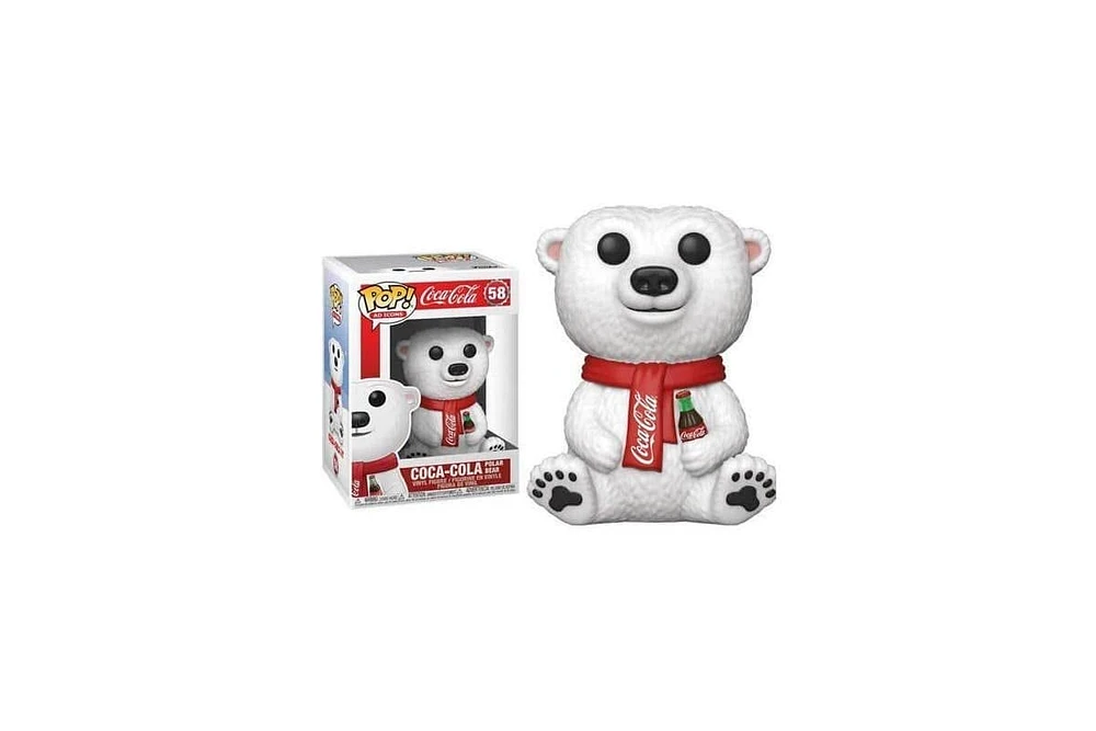 Funko POP! Ad Icons - Coca-Cola Polar Bear Vinyl Figure