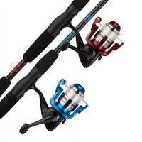 Shakespeare Navigator Light Action 2pc Spinning Combo