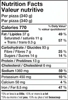 Dr. Oetker  Vegetalienne Margherita Pomodori 340g