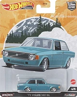 Hot Wheels Car Culture Circuit Legends Véhicule 74 Volvo 142 GL, 3 ans et plus
