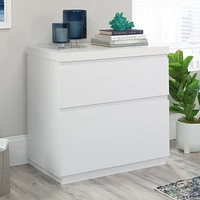 Sauder Northcott Lateral File, White, 433878