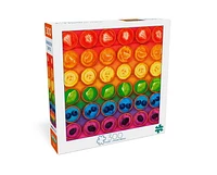 Buffalo Games - Le puzzle Art of Play - Rainbow Tarts - en 300 pièces