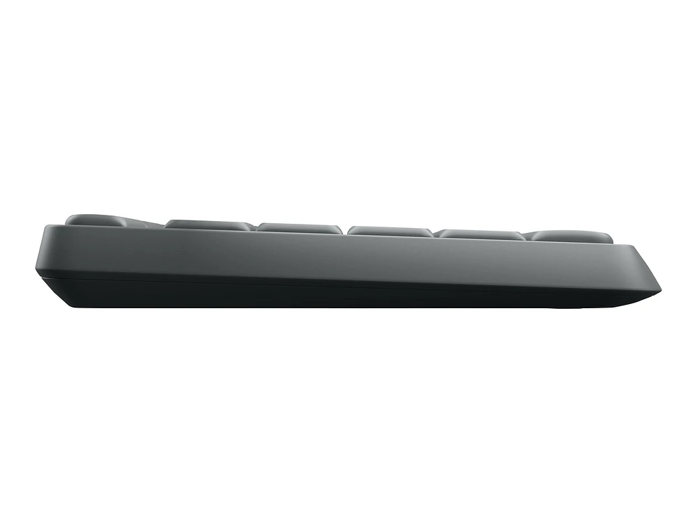 Logitech MK235 Clavier et souris sans fil gris français