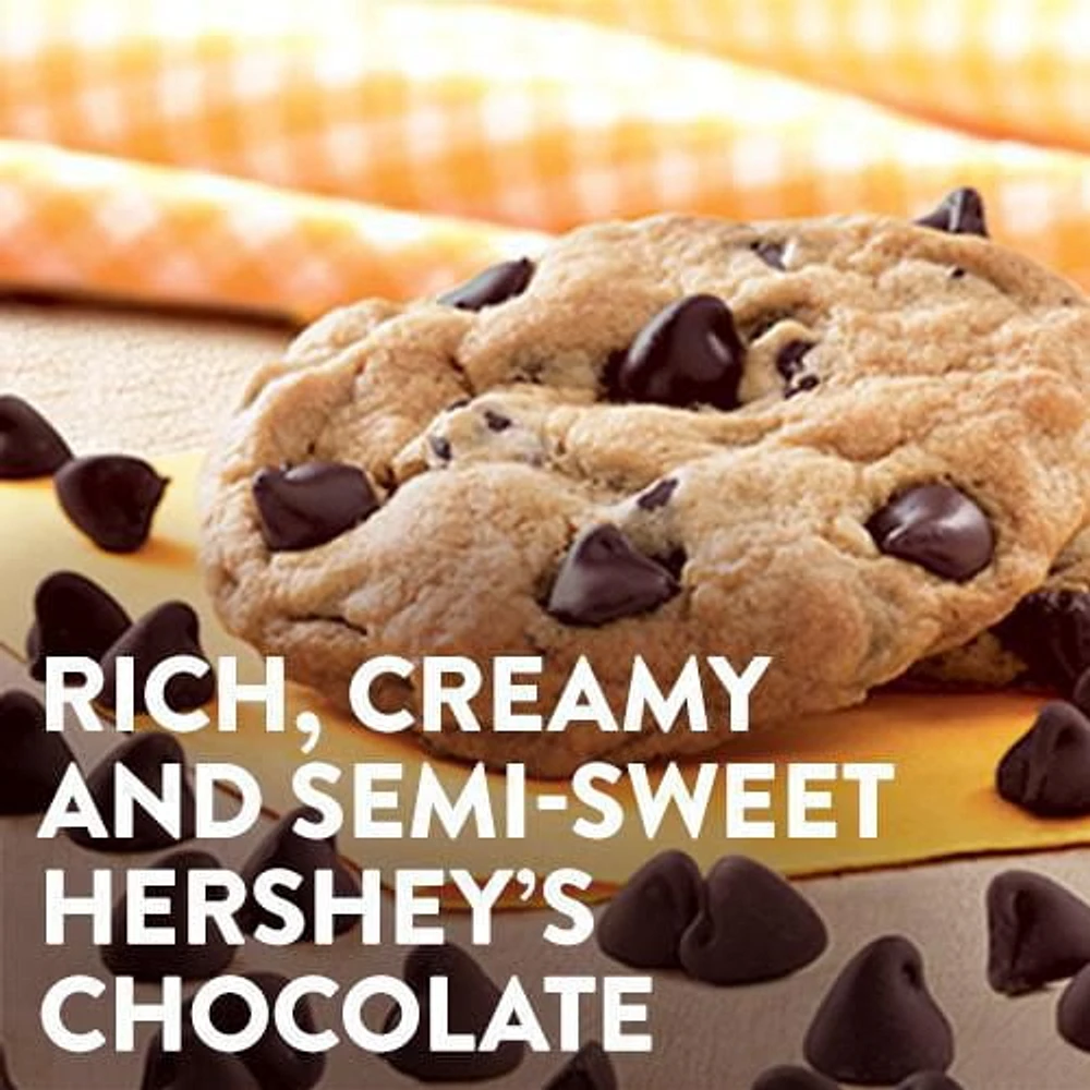 HERSHEY'S CHIPITS Chocolate Chips, Pure Semi-Sweet