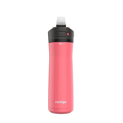 Contigo Ashland Chill 2.0 Stainless Steel Water Bottle with AUTOSPOUT Lid, 20 oz.
