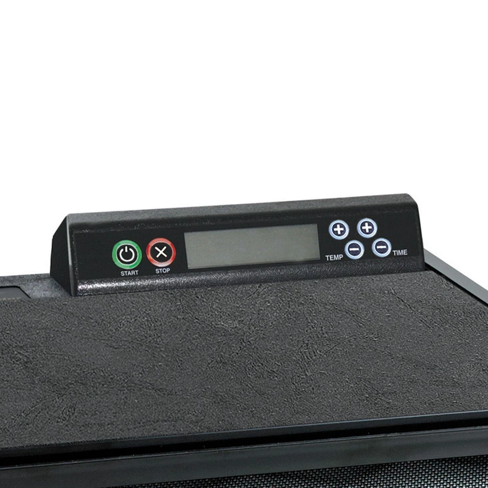 Excalibur 3548CDB Digital Clear Door 5 Tray Dehydrator