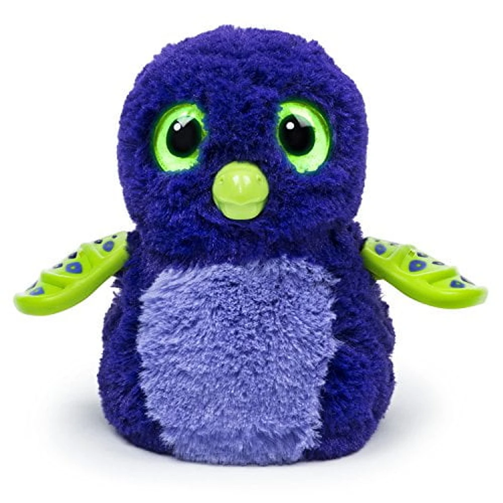 Hatchimals Draggle, Blue/Purple Egg