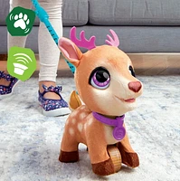 furReal Walkalots Big Wags Deer Plush Interactive Toy