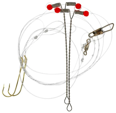 Eagle Claw Q06080-006  Montage brochet, hameçon taille 6 Montage brochet, hameçon taill