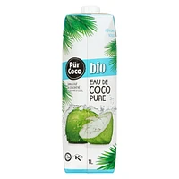 Eau de coco organique Pür Coco 1 litre