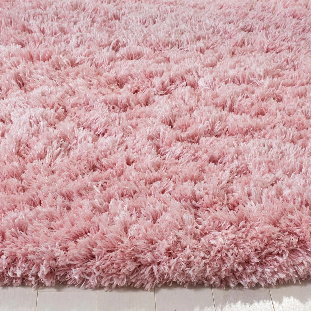 SAFAVIEH Polar Abbot Solid Extreme Plush Shag Area Rug