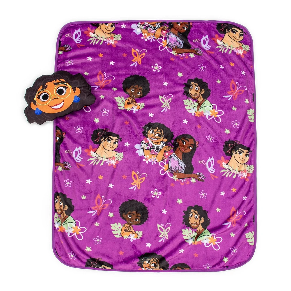 Disney Encanto Ensemble de Coussin et Couverture de Voyage Nogginz