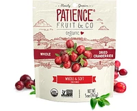 Patience & Co Cranberries Whole & Soft