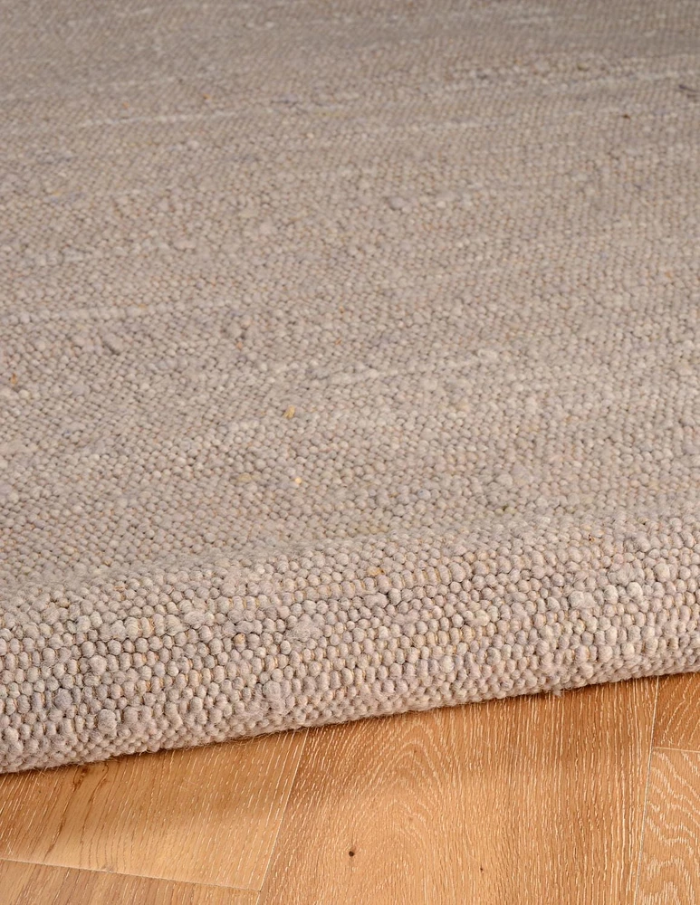 Tapis d'appoint Berbère Verginia lilas de 3 pi 6 po x 5 pi 6 po