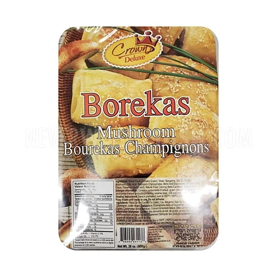 BOUREKAS MUSHROOM, BOUREKAS MUSHROOM