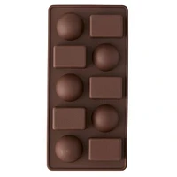 Moule à bonbons en silicone à motifs, Wilton, 10 cavités Moule bonbon silicone à motifs