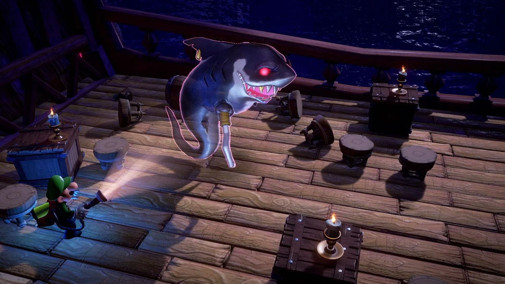 Luigi's Mansion 3 (Nintendo Switch), Nintendo Switch