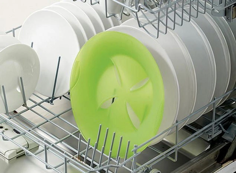 Lekue 22cm Non Spill Green Lid