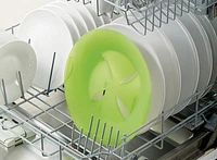 Lekue 22cm Non Spill Green Lid
