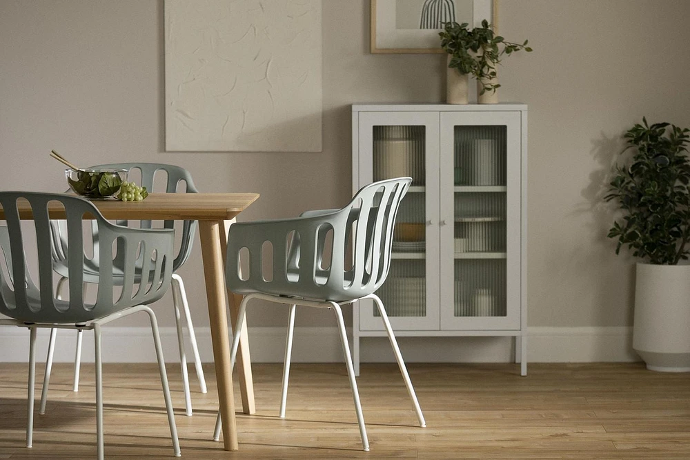 Ensemble de 2 chaises avec accoudoirs de la collection Flam South Shore