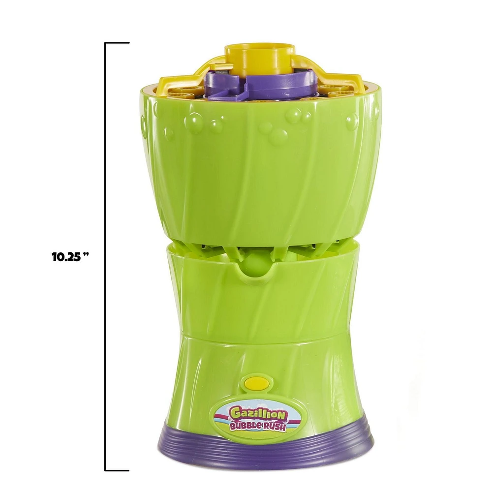 Gazillion Bubble Rush Machine