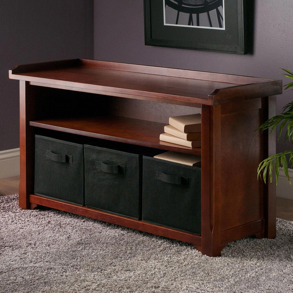 94201 Verona Storage hall bench