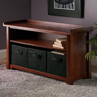 94201 Verona Storage hall bench