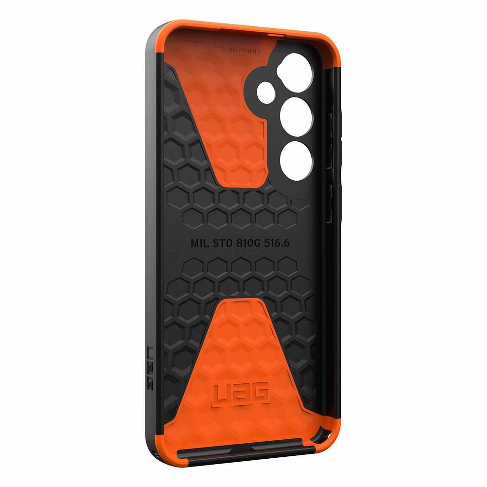 UAG Civilian Rugged Case Galaxy S24+ Olive Drab