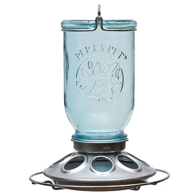 Mangeoire d'oiseaux style bocal de conserve Mason de Perky-Pet
