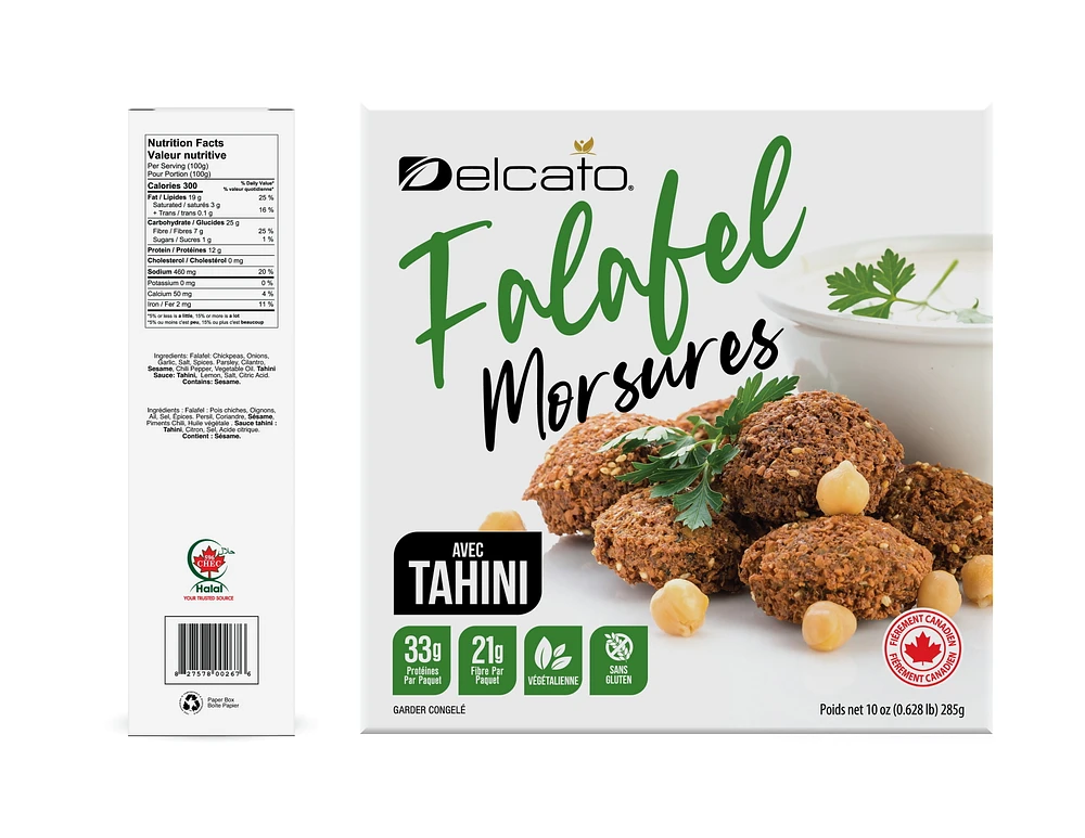 DELCATO FALAFEL, DELCATO FALAFEL