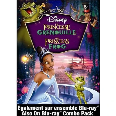 La Princesse At La Grenouille (Bilingue)
