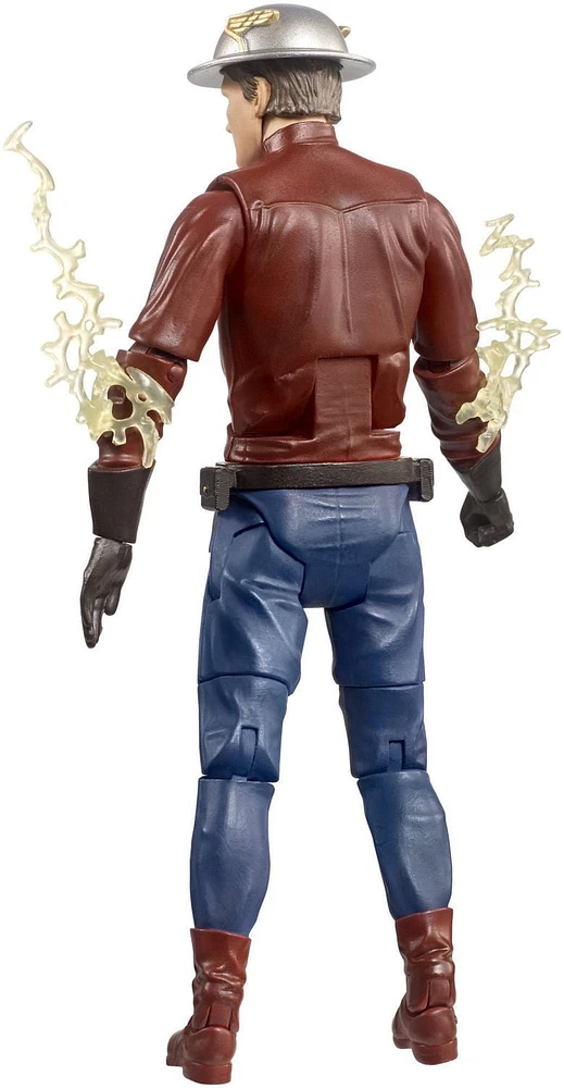 Multivers de DC Comics - DC : Les Légendes de demain - Figurine de 15 cm (6 po) - Flash Terre 2