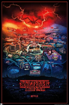 Netflix Stranger Things : Saison 4 - Hawkins