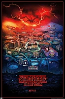 Netflix Stranger Things : Saison 4 - Hawkins