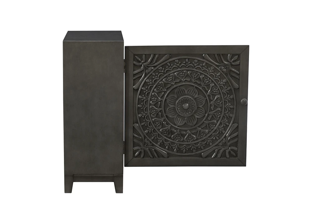Emerson Cabinet, Grey