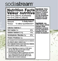 SodaStream Classic, Diet Lemon Lime Flavour