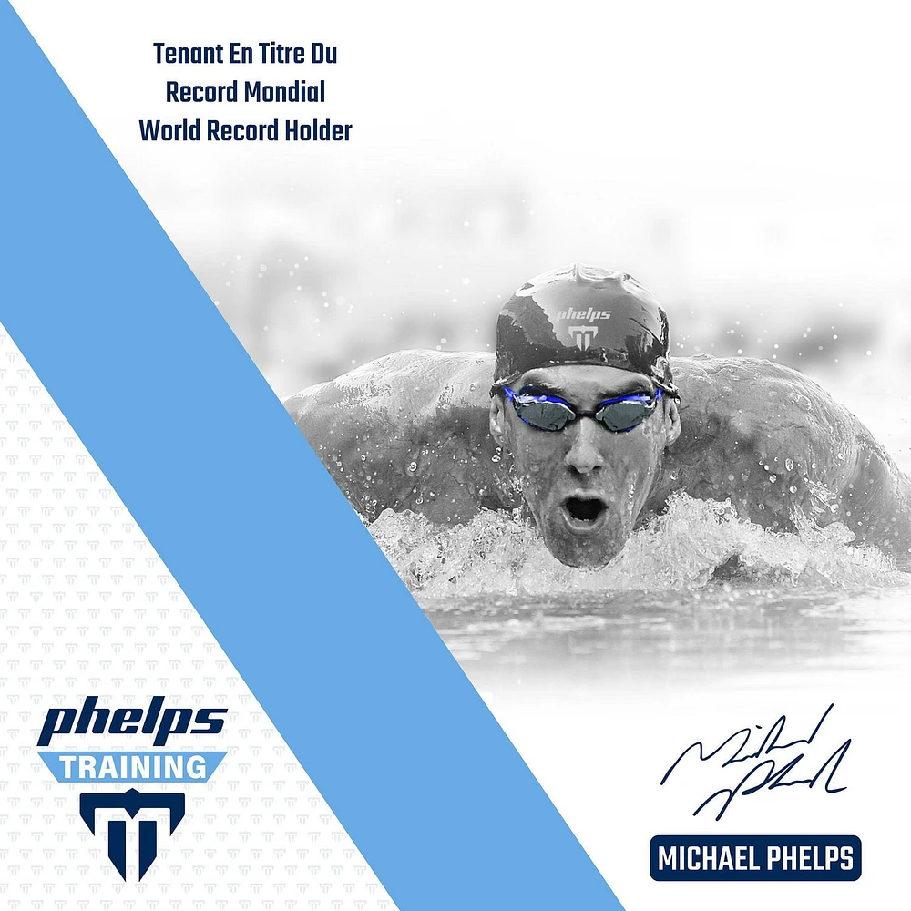 PHELPS TRAINING XCELL LUNETTES DE NATATION