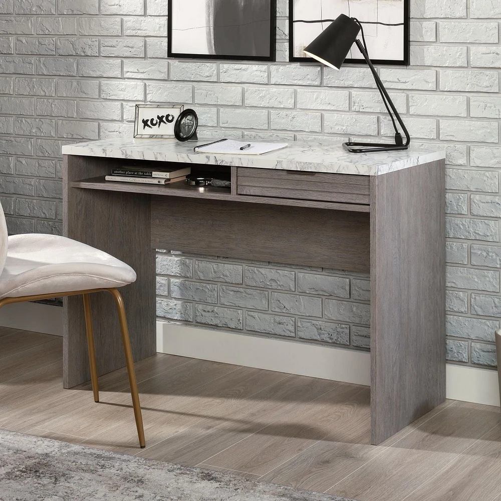 Sauder East Rock Writing Desk, Ashen Oak, 431757