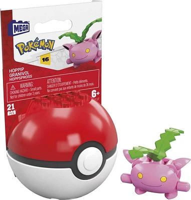 Mega Pokemon Granivol à construire - 21 blocs et éléments