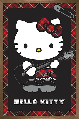 Hello Kitty - Punk Wall Poster, 22.375" x 34"