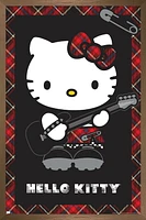Hello Kitty - Punk Wall Poster, 22.375" x 34"