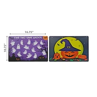 Set De Table Réversible En Pp Multy Fantôme Et Citrouille - Lot De 12