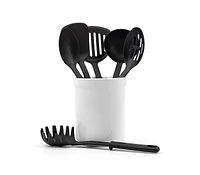Farberware Ensemble d'ustentils en nylon, 7 pièces Ensemble d'outils en nylon 7 pièces