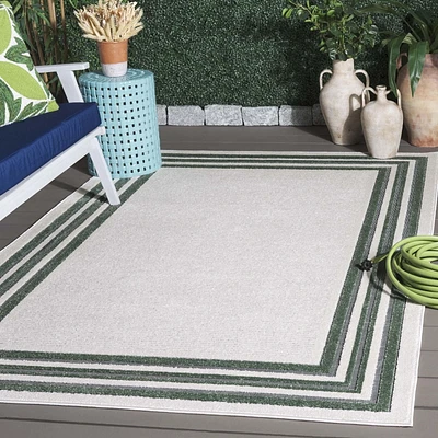 SAFAVIEH Cabana Rado Tapis Intérieur/Extérieur Bord